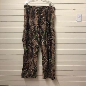 NWOT 10K XL drawstring waterproof hunters pants